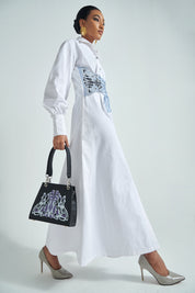 Nocturnal Bloom Shoulder Bag