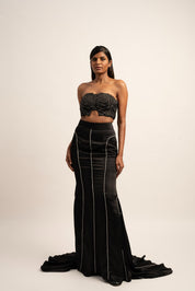 Black Alchemy Bustier