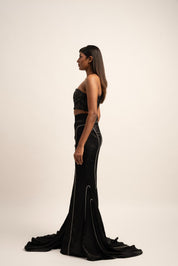 Black Alchemy Bustier