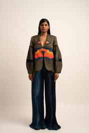 The Morphic Whispers Blazer