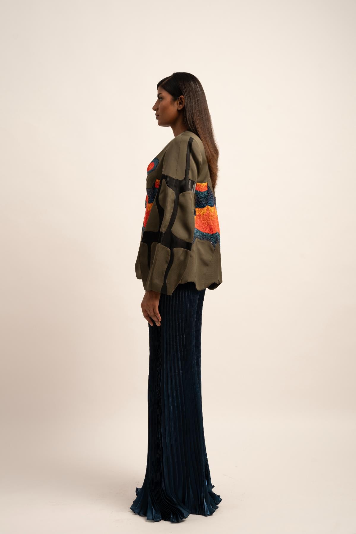 The Morphic Whispers Blazer