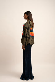 The Morphic Whispers Blazer