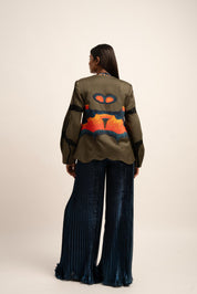 The Morphic Whispers Blazer
