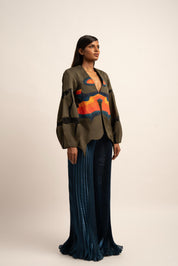 The Luminous Pleated Trousers