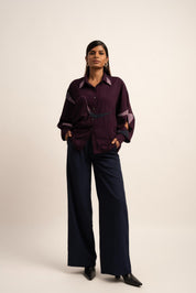 The Celestial Visions Beaded Shirt