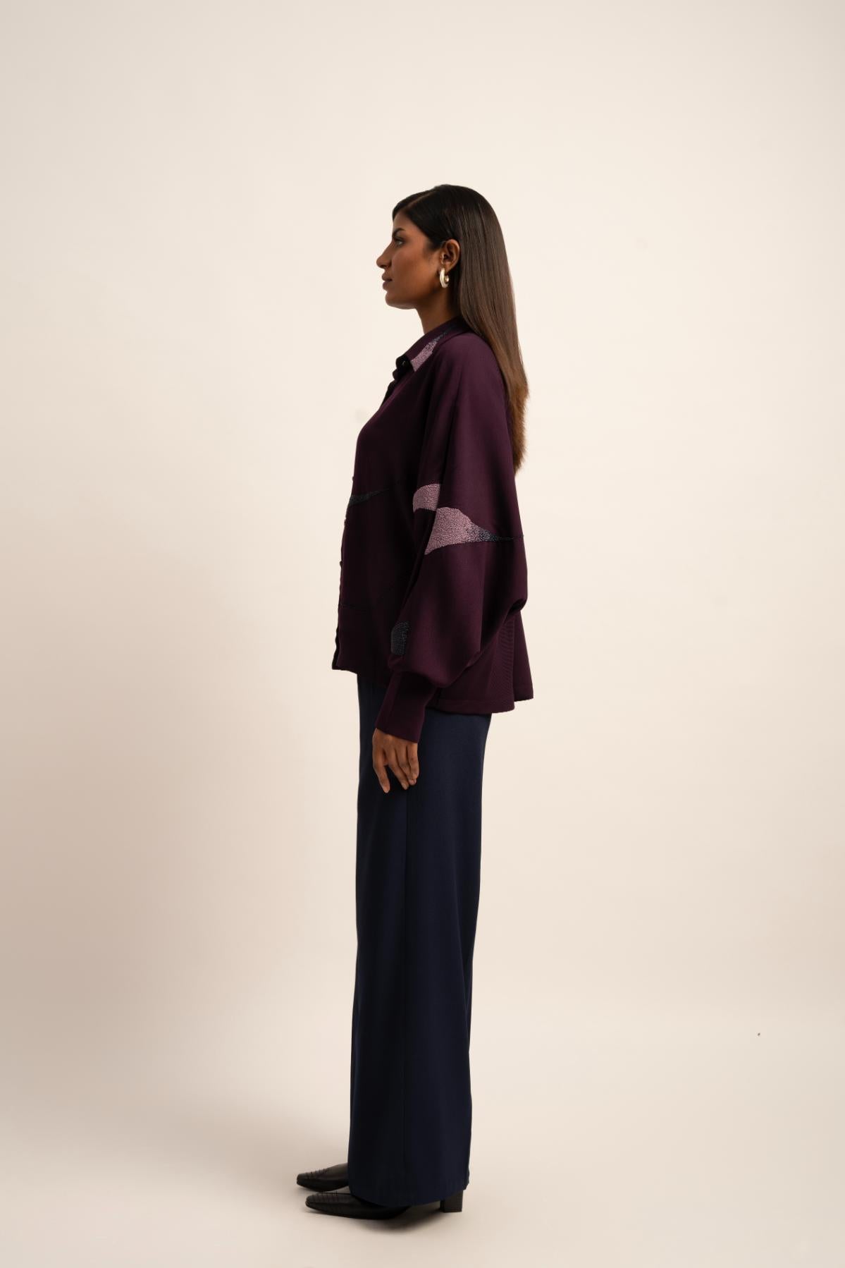 The Celestial Visions Beaded Shirt