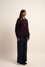 The Celestial Visions Beaded Shirt