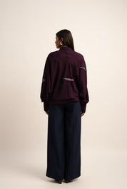 The Celestial Visions Beaded Shirt
