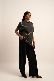 The Luxe Splendor Beaded T-shirt