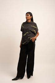 The Luxe Splendor Beaded T-shirt