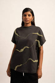 The Luxe Splendor Beaded T-shirt