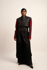 The Seraphic Symphony Cropped Blazer