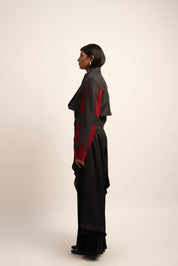 The Seraphic Symphony Cropped Blazer