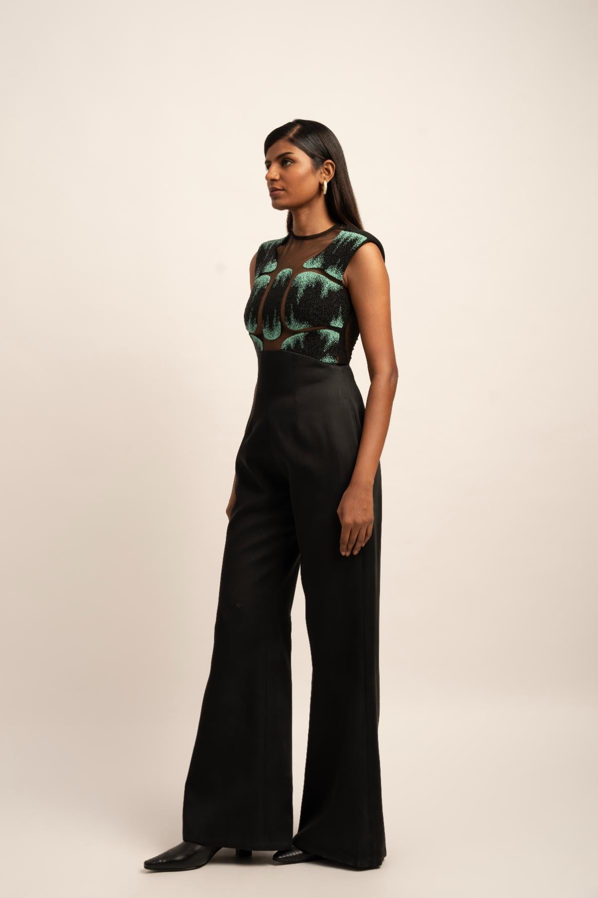 The Dreamwave Beaded Jumpsuit