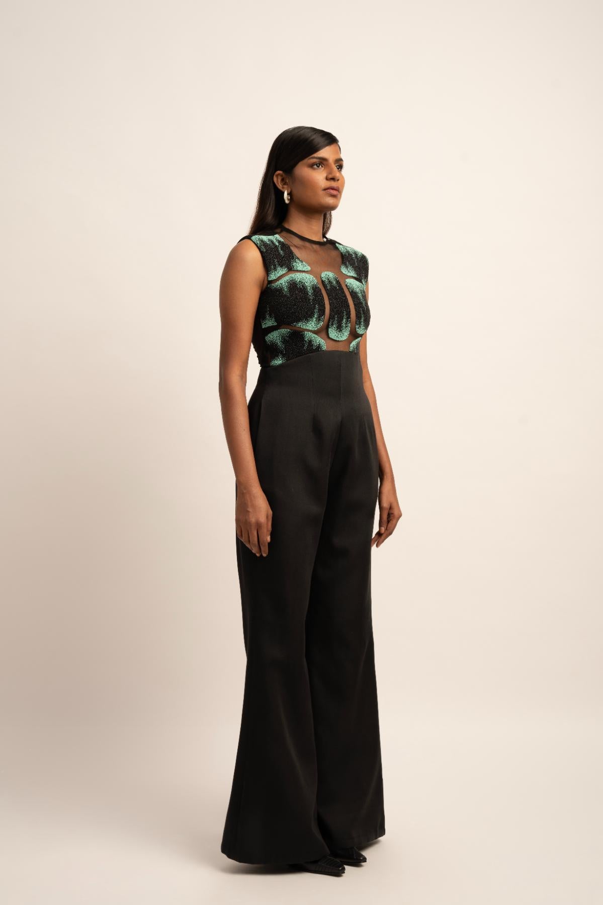 The Dreamwave Beaded Jumpsuit