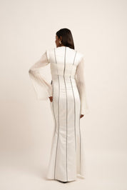 The Metamorphix Beaded Gown