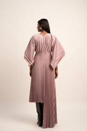 The Sculpted Harmony Pleated Dress