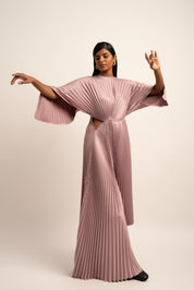 The Sculpted Harmony Pleated Dress