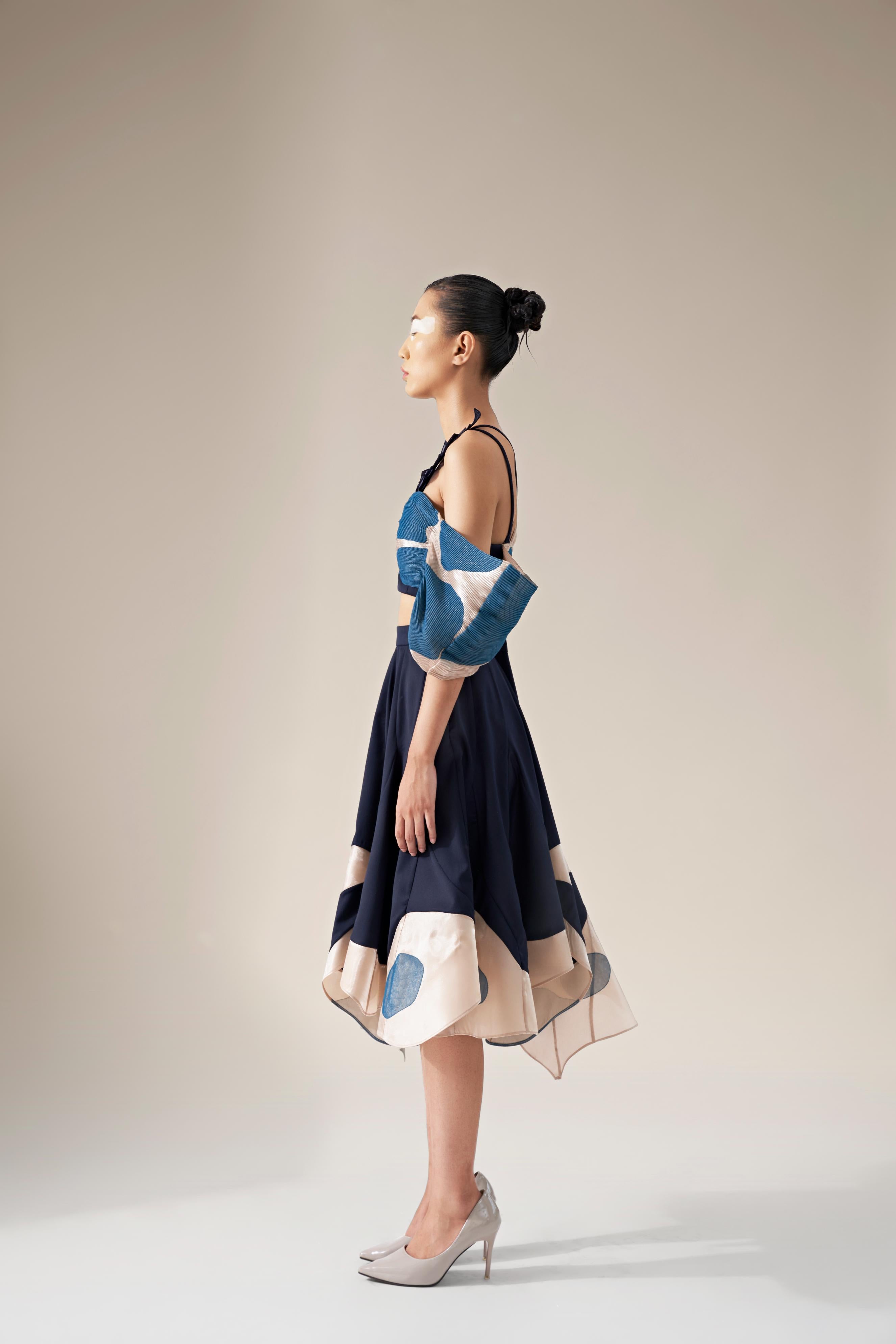 The Winged Symphony Skirt