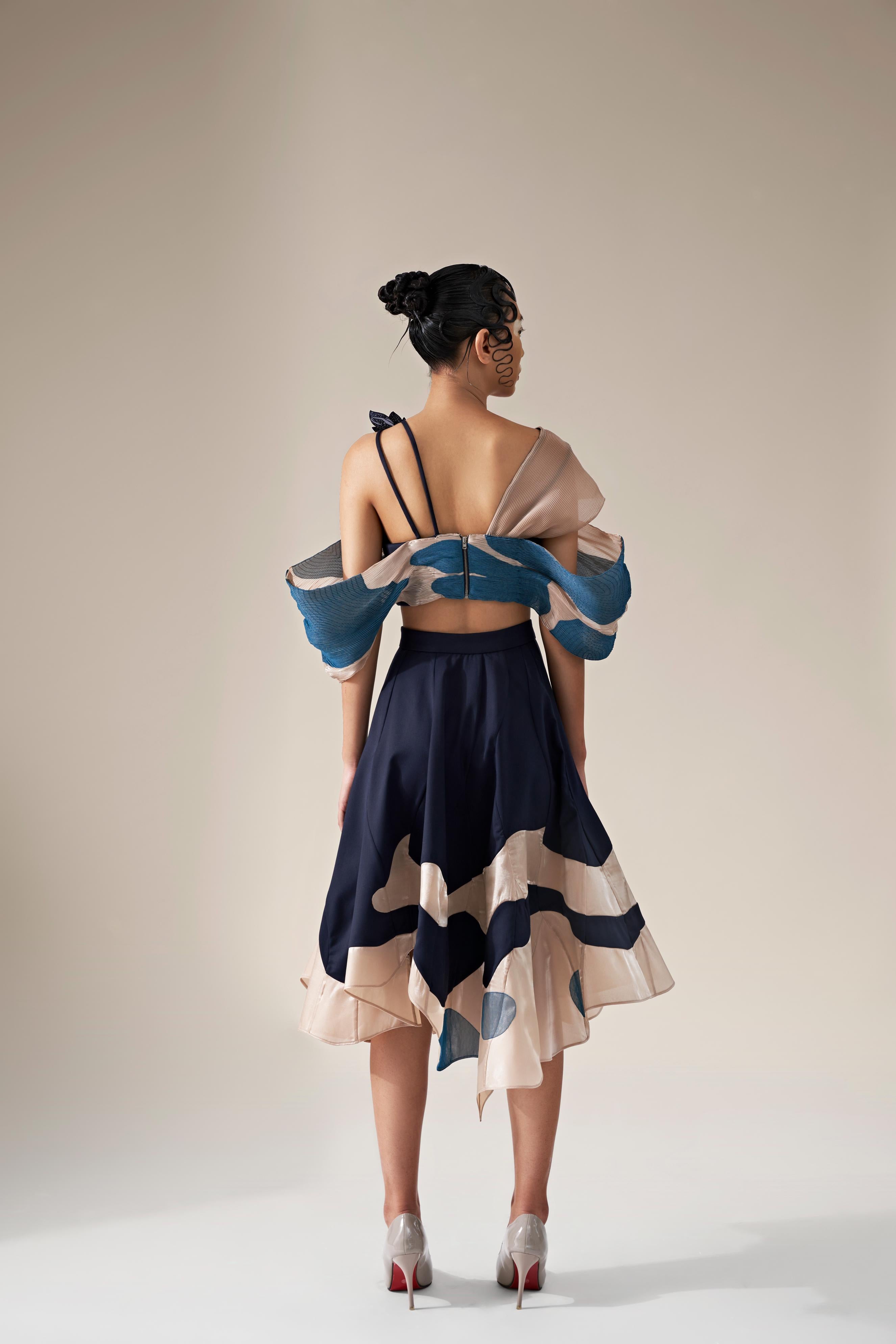 The Winged Symphony Skirt