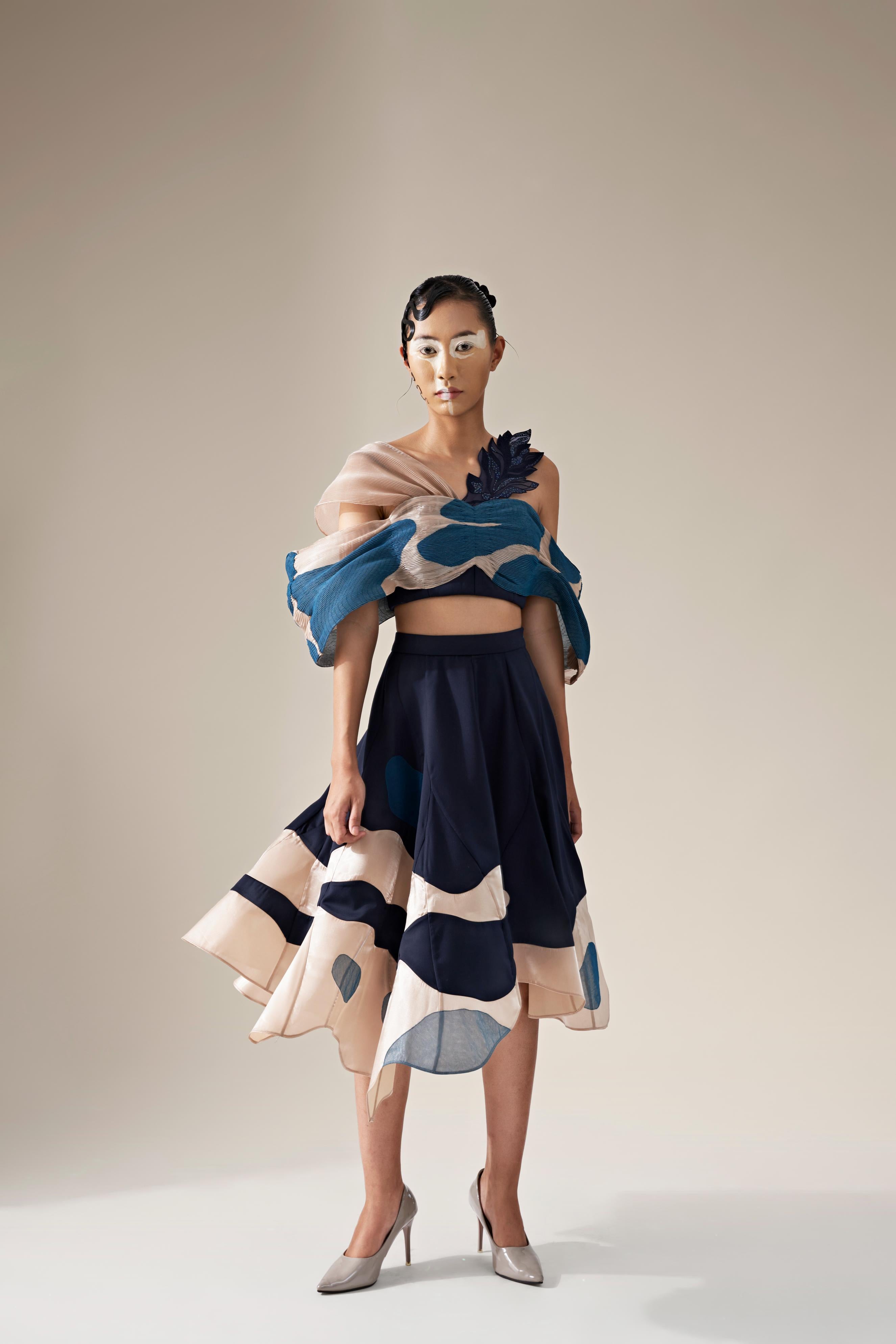The Winged Symphony Skirt