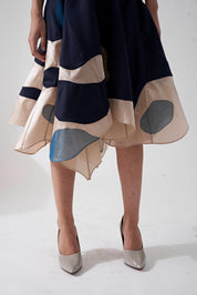 The Winged Symphony Skirt