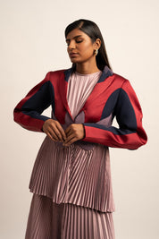 The Sculpted Harmony Blazer