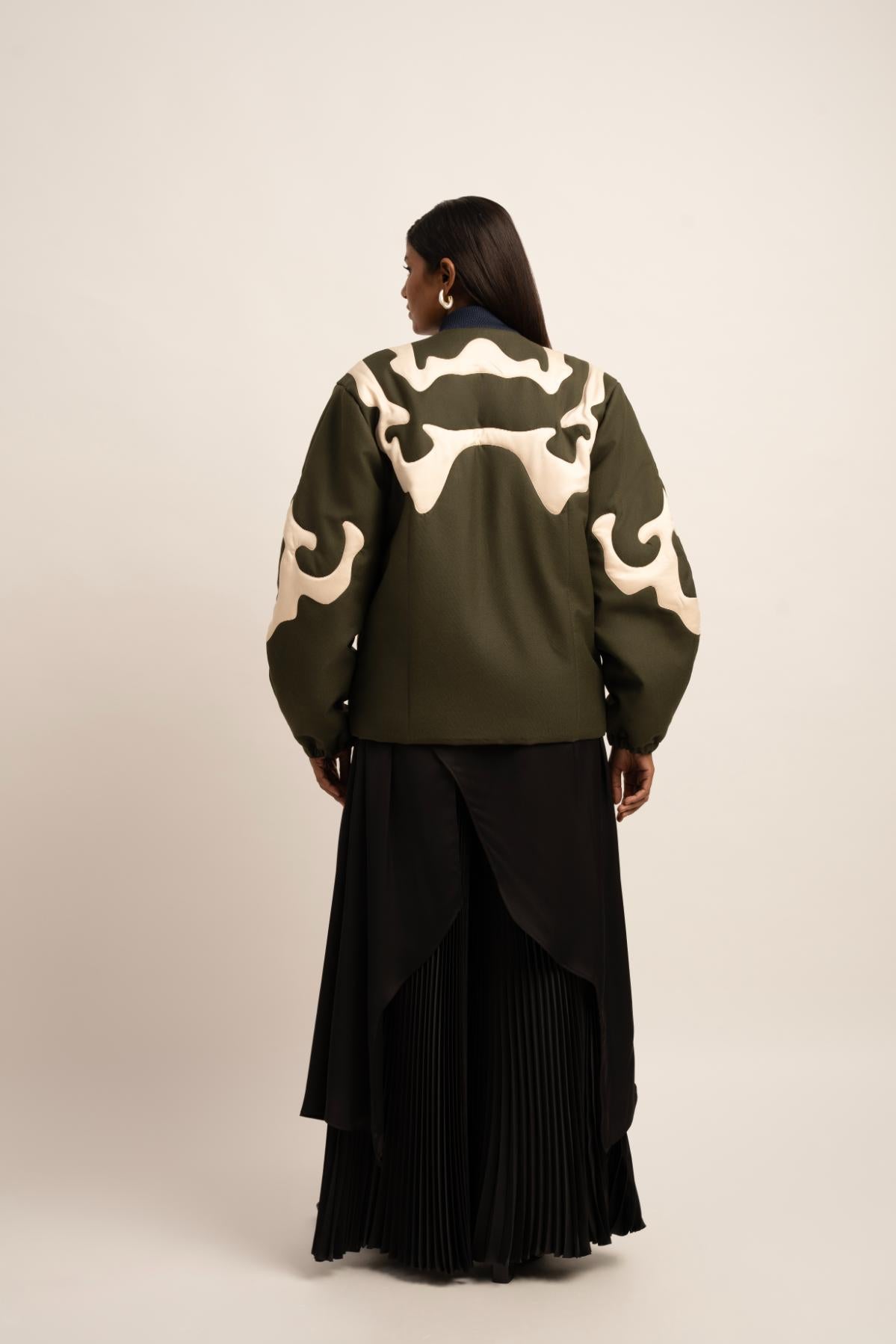The Nebula Bomber Jacket