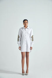 Flourishing Shirt Dress