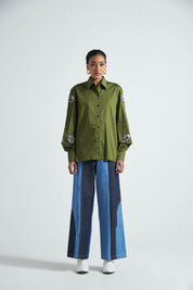 Verdant Bloom Shirt