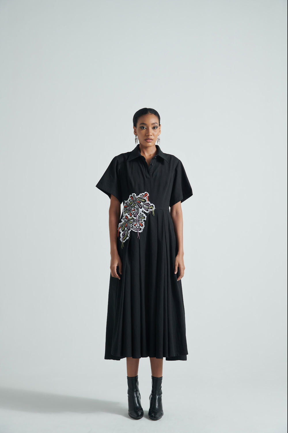 Midnight Bloom Dress
