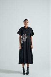 Midnight Bloom Dress