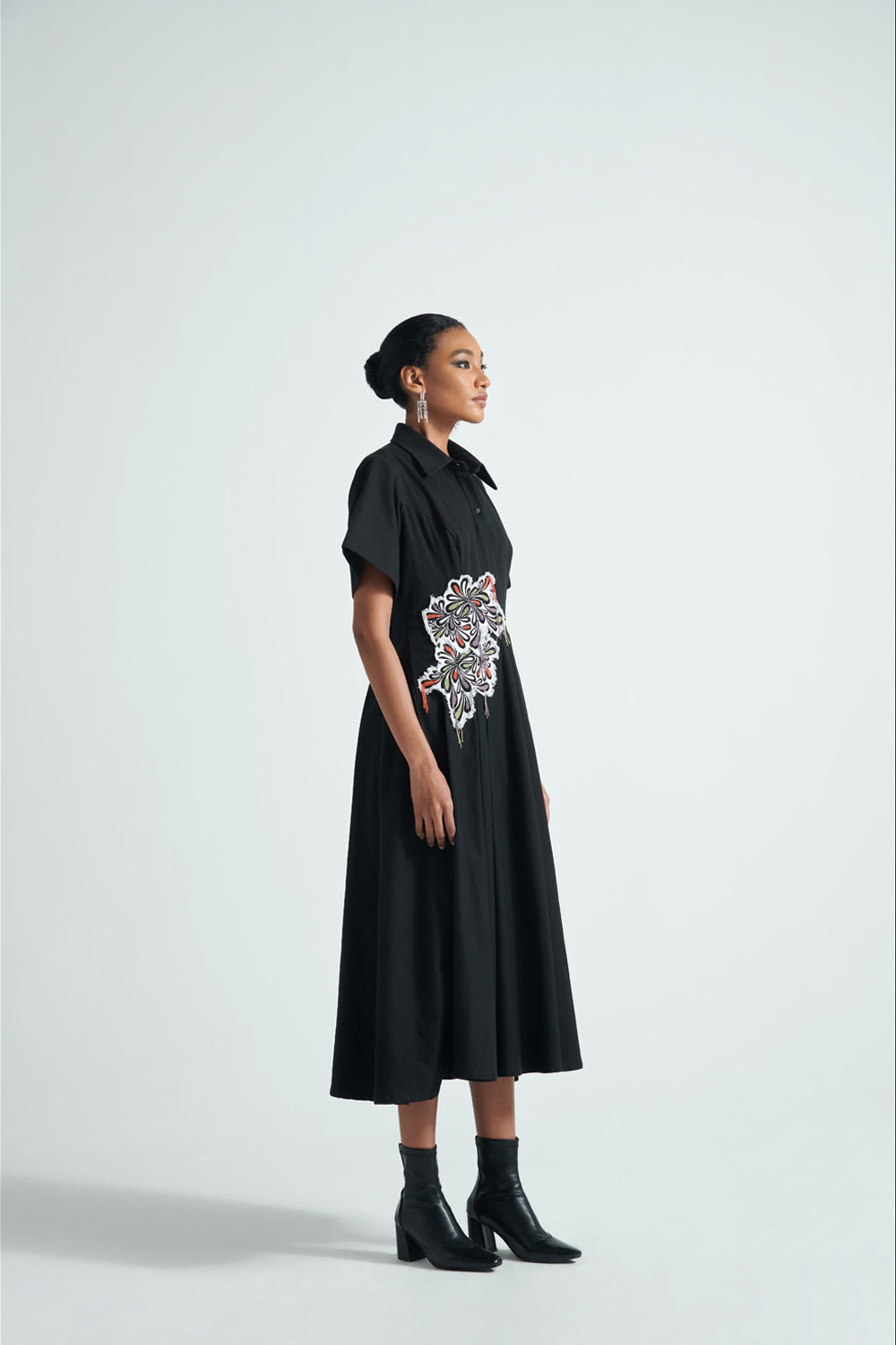 Midnight Bloom Dress