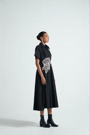 Midnight Bloom Dress