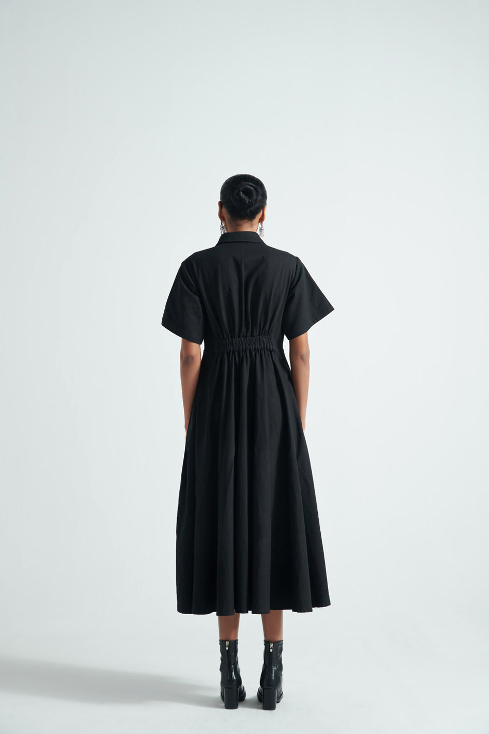 Midnight Bloom Dress