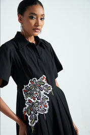Midnight Bloom Dress
