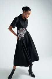 Midnight Bloom Dress