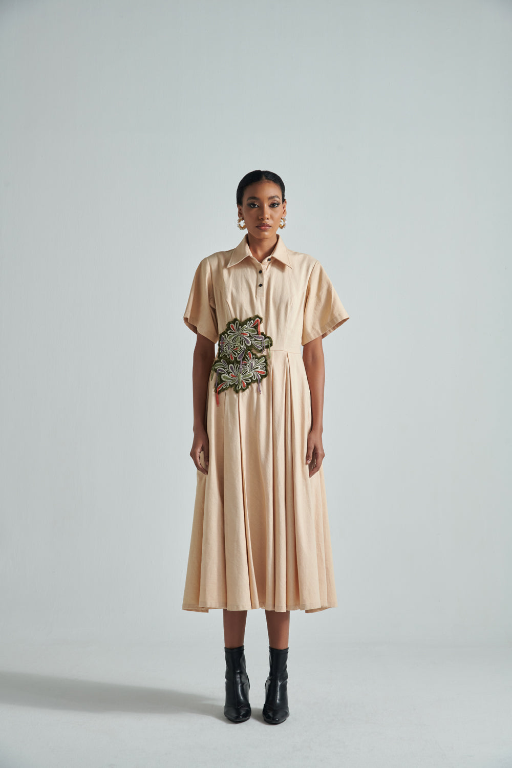 Midnight Bloom Dress