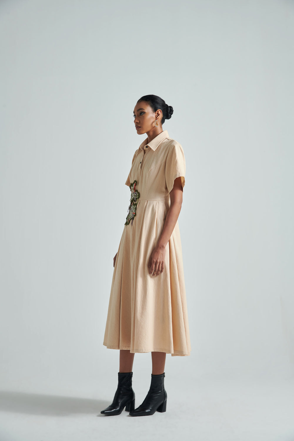 Midnight Bloom Dress