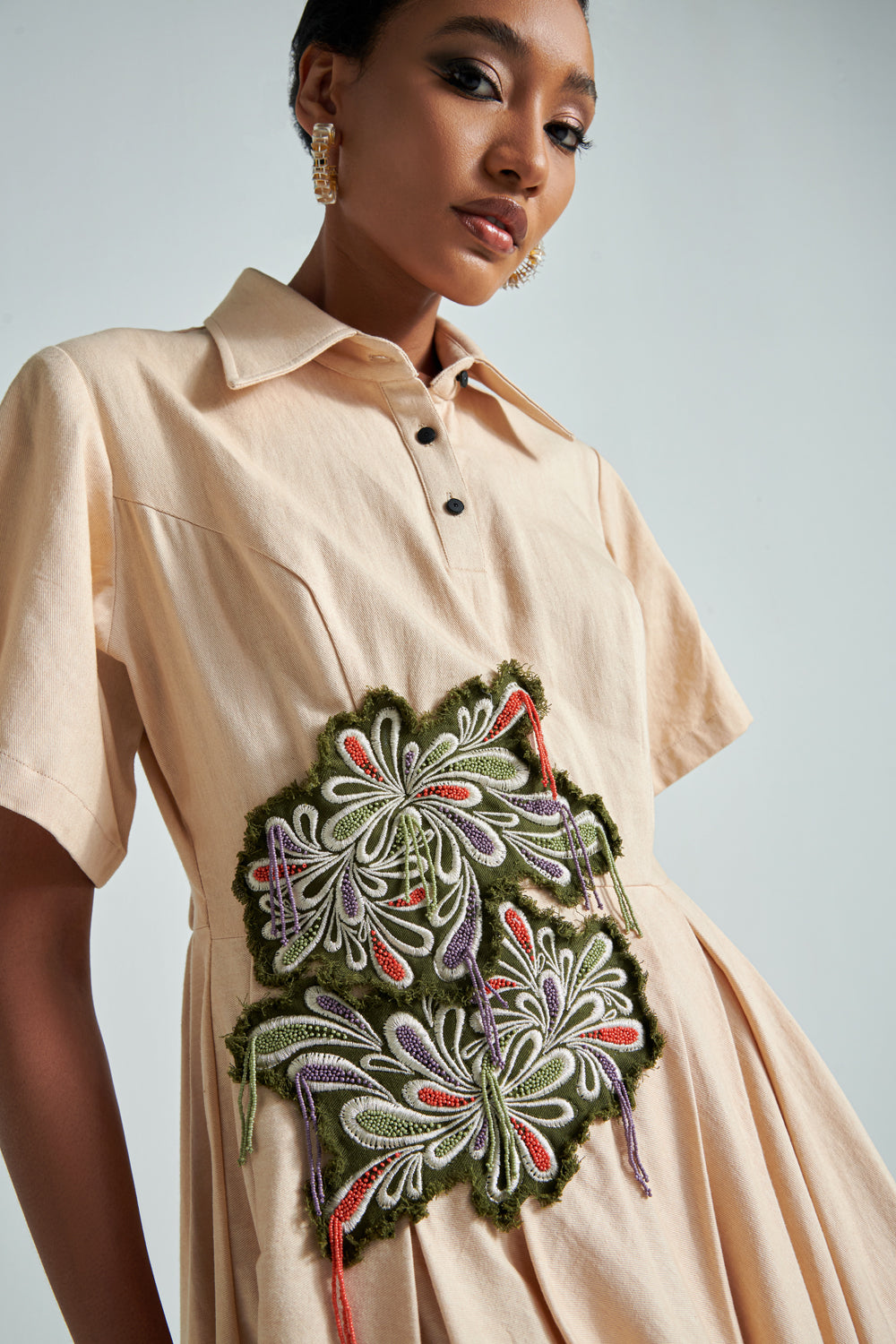 Midnight Bloom Dress