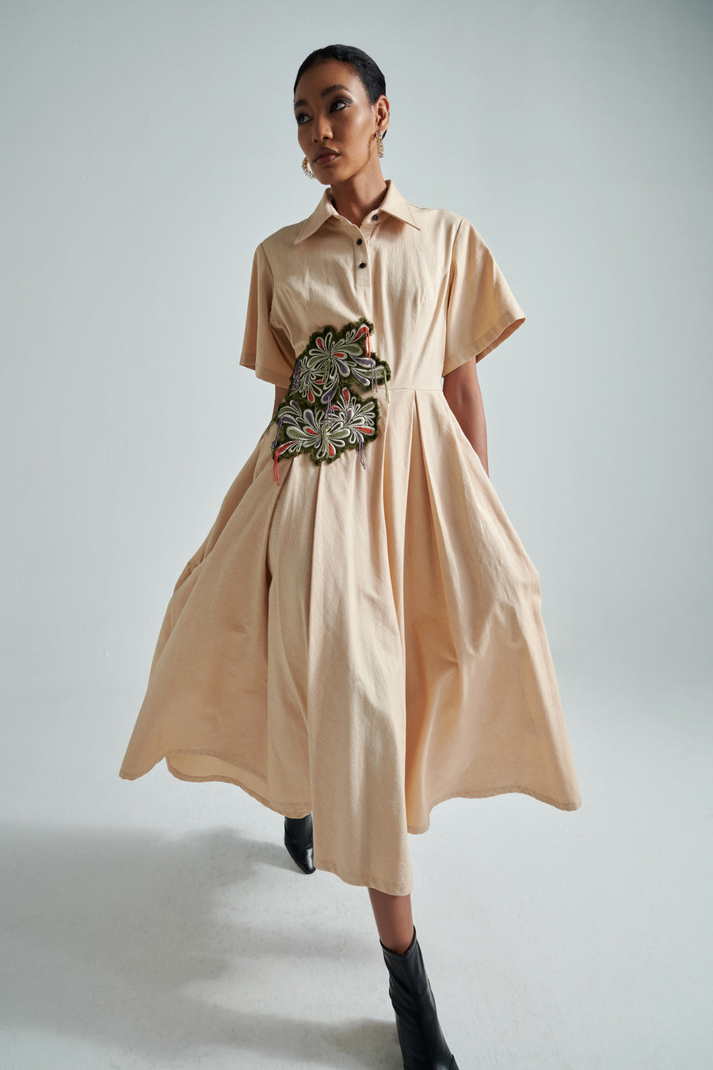 Midnight Bloom Dress