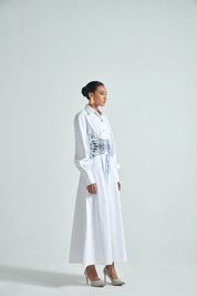 The Classic Corset Shirt Dress