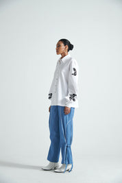 Azure Flux Trousers
