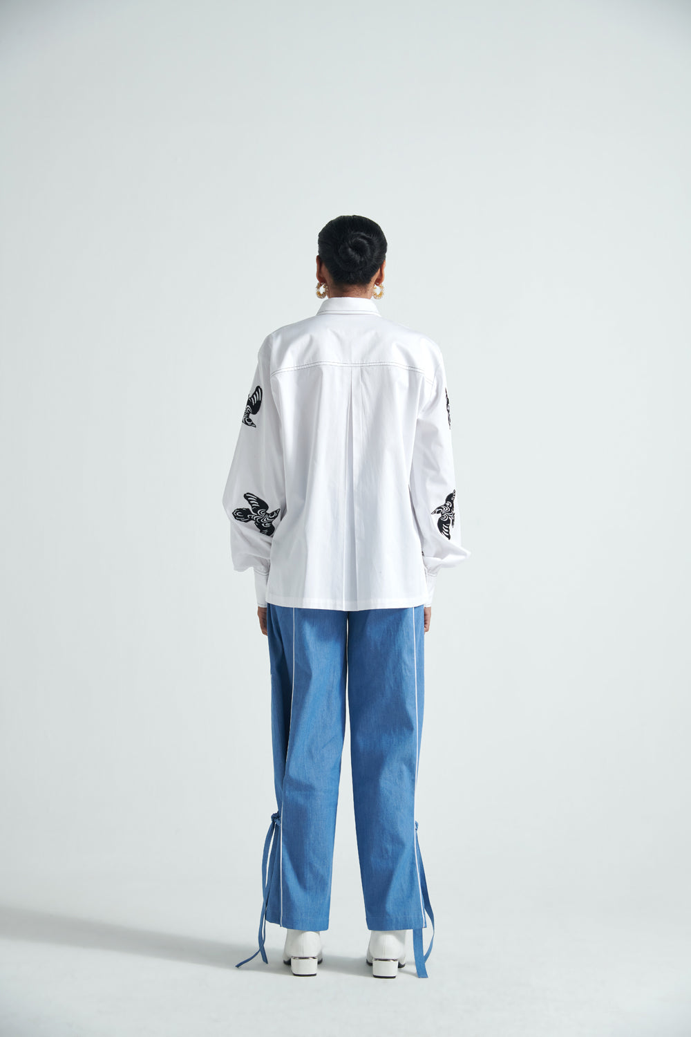 Azure Flux Trousers