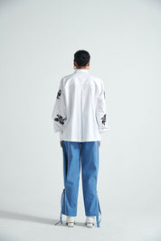 Azure Flux Trousers