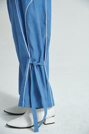 Azure Flux Trousers