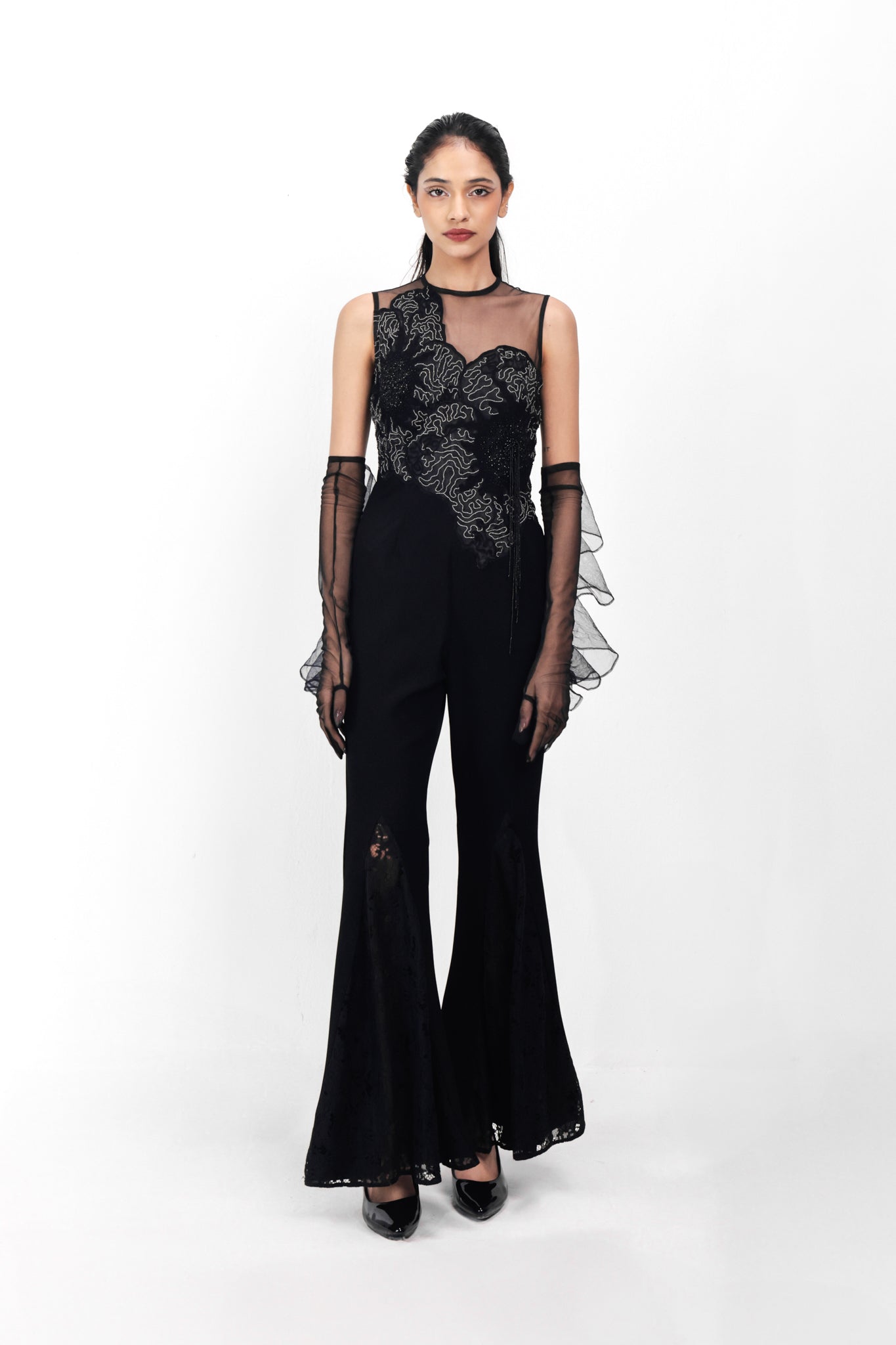 Ashen Blossom Jumpsuit