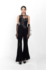Ashen Blossom Jumpsuit