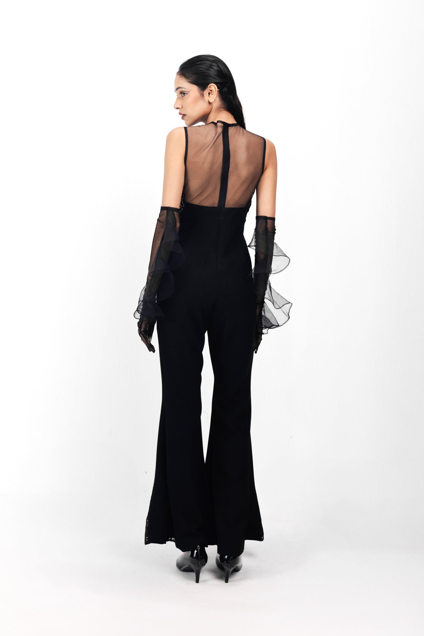 Ashen Blossom Jumpsuit