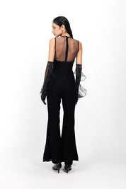 Ashen Blossom Jumpsuit